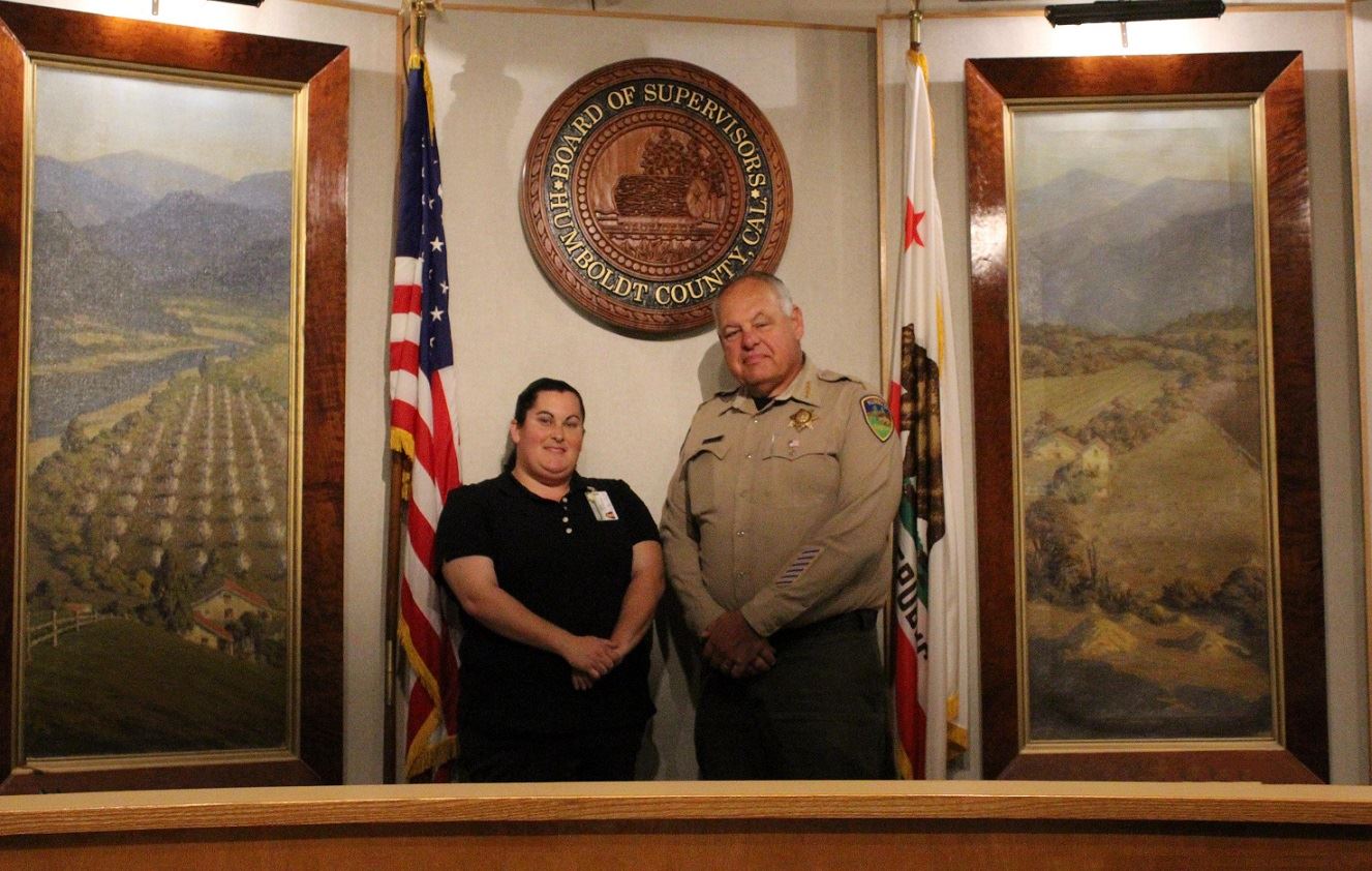 Correctional Cook Katrina Gutierrez